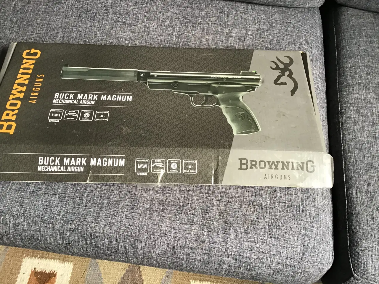 Billede 1 - Luftpistol browning buck Mark magnum