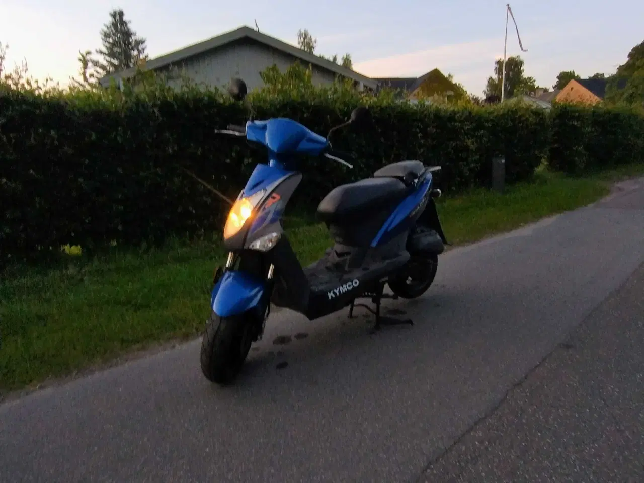 Billede 10 - Kymco agility 30 knallert 