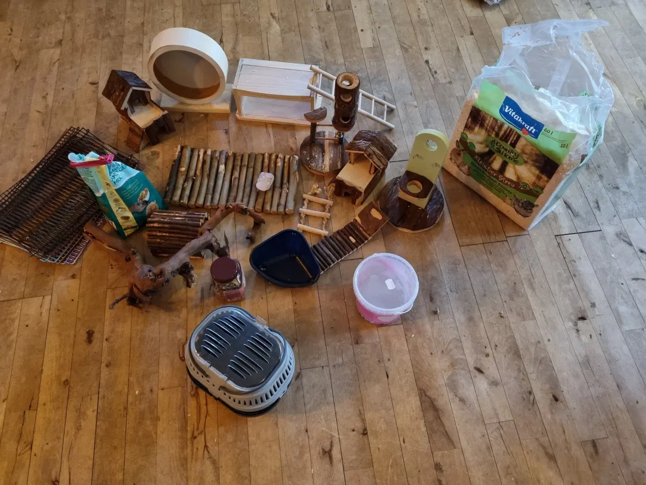 Billede 2 - (Dværg) Hamster tilbehør, mange dele