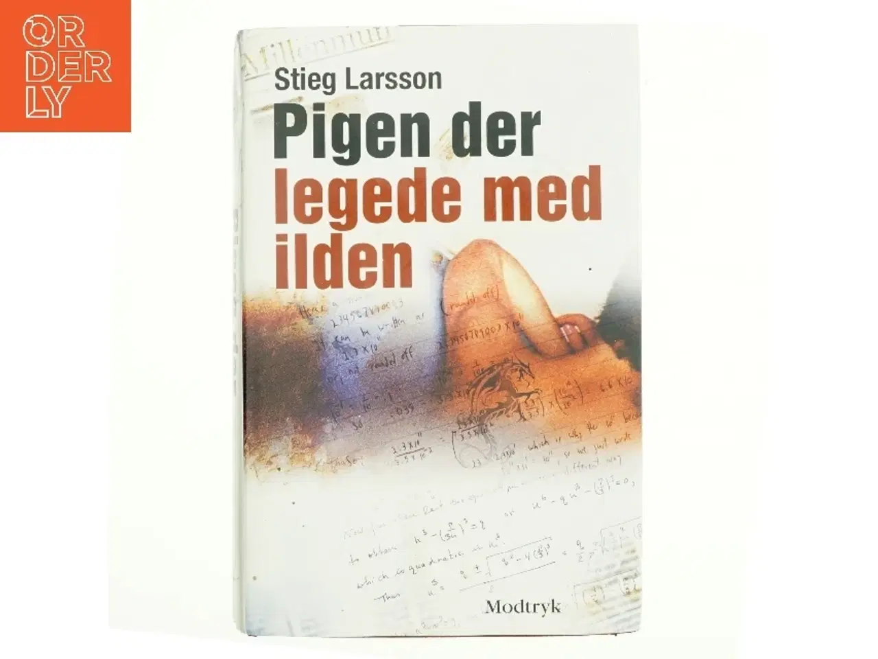Billede 1 - Pigen Der Legede Med Ilden af Stieg Larsson (Bog)