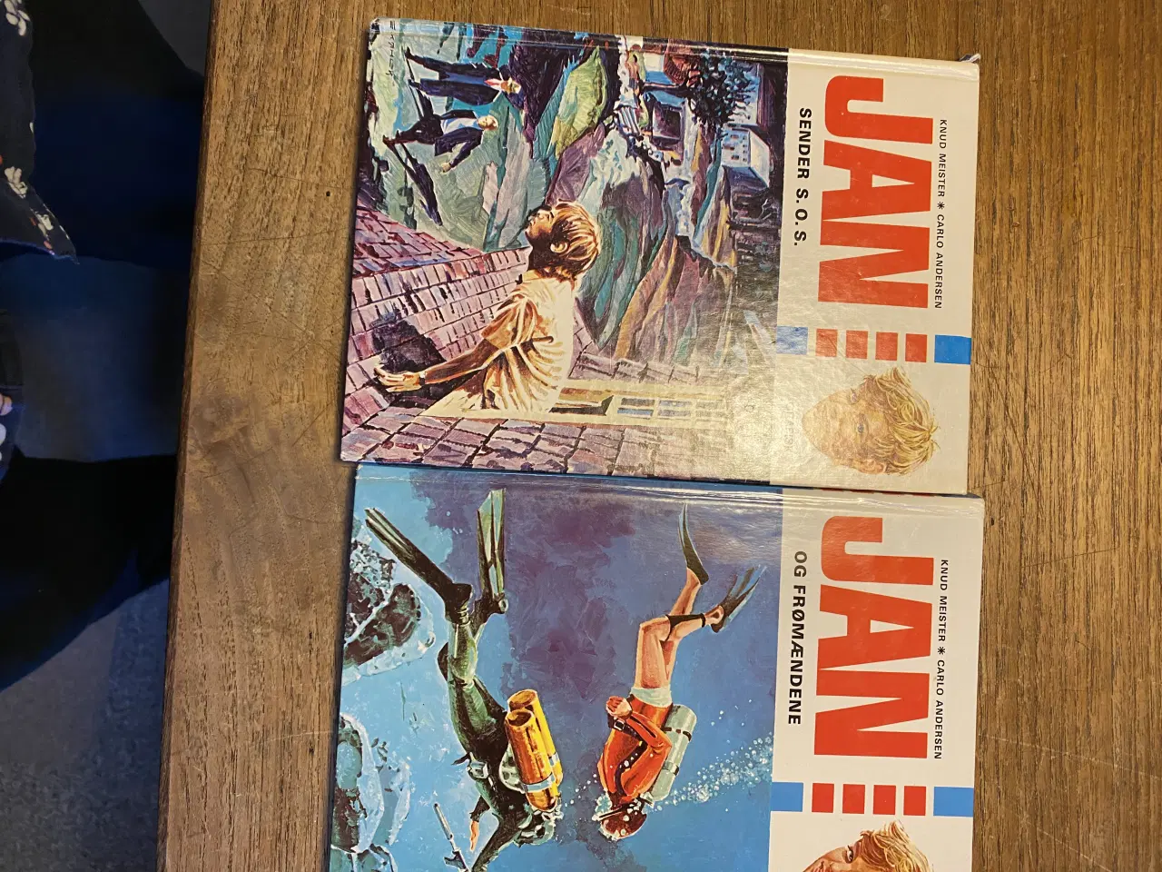 Billede 14 - Komplet samling JAN-bøger SÆLGES SAMLET