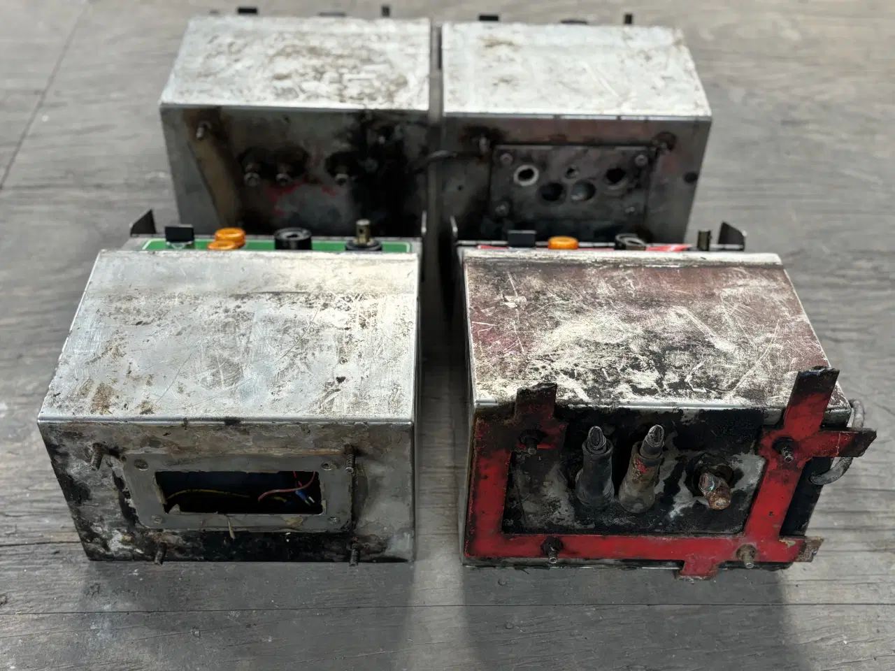 Billede 3 - Startanlæg 12V / 24V - 4 stk Pris for alle