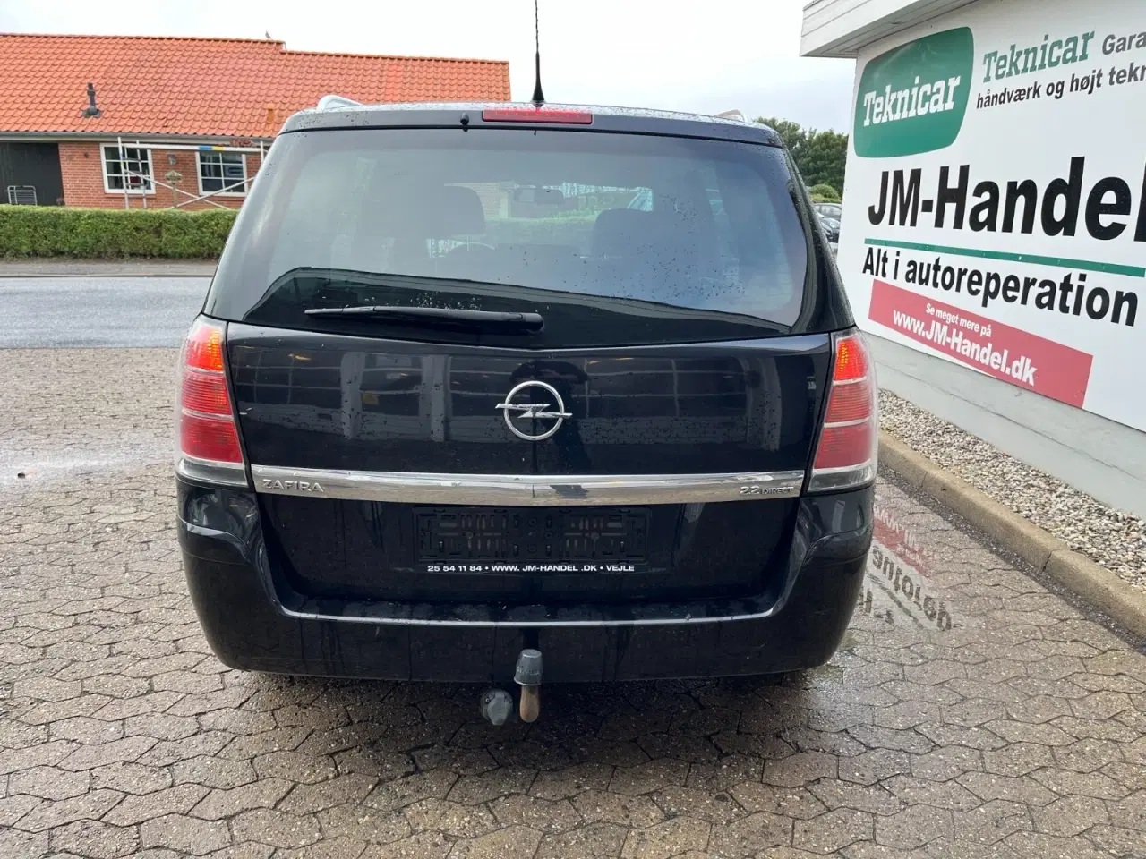 Billede 8 - Opel Zafira 2,2 16V Elegance