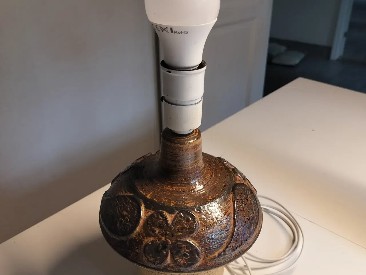 Billede 5 - Sjældent Keramik lamper fra Søholm - Haico Nitszhe