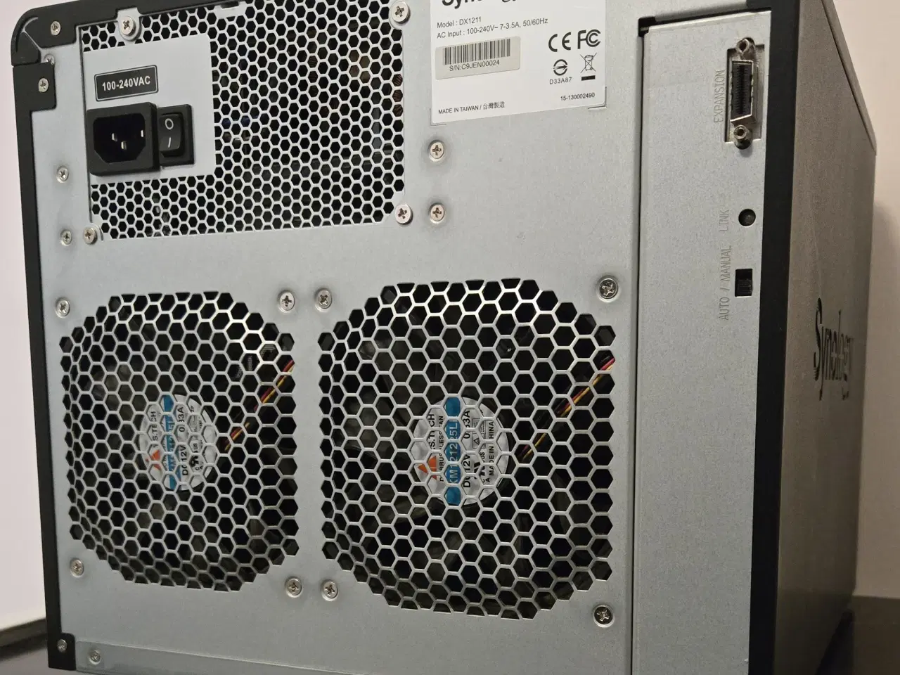 Billede 3 - Synology DX1211 udvidelses-enhed 12-bay med kabel