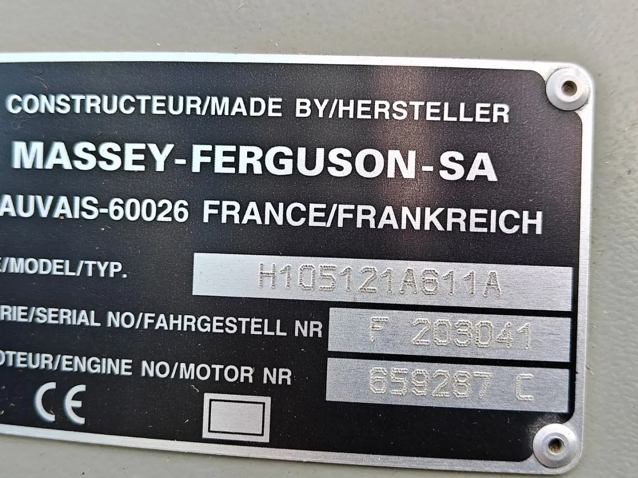 Billede 5 - Massey Ferguson 8110