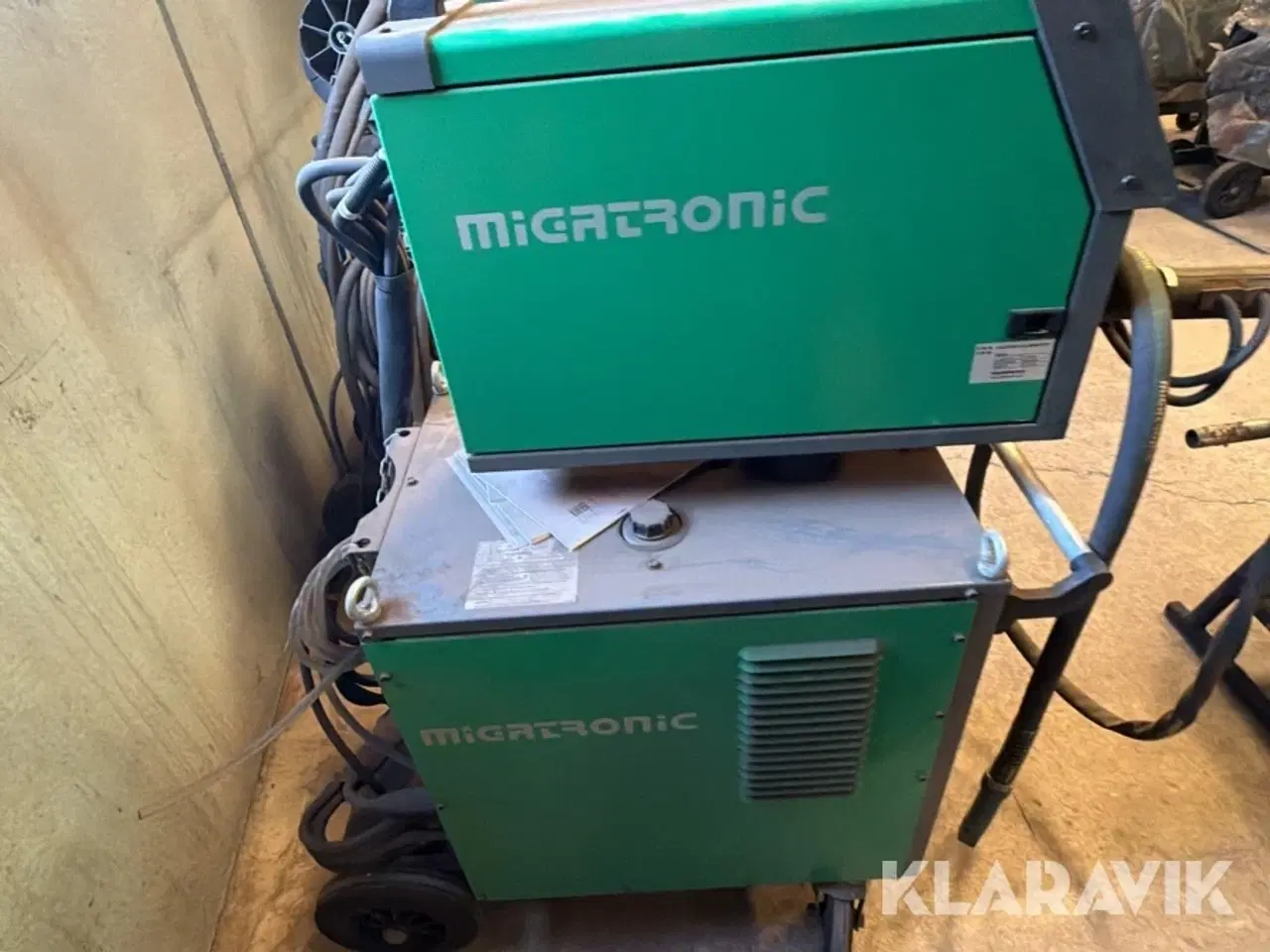 Billede 4 - Svejsemaskine Migatronic MIG 445 MK III + MWF 11 trådfremfører 1 styk
