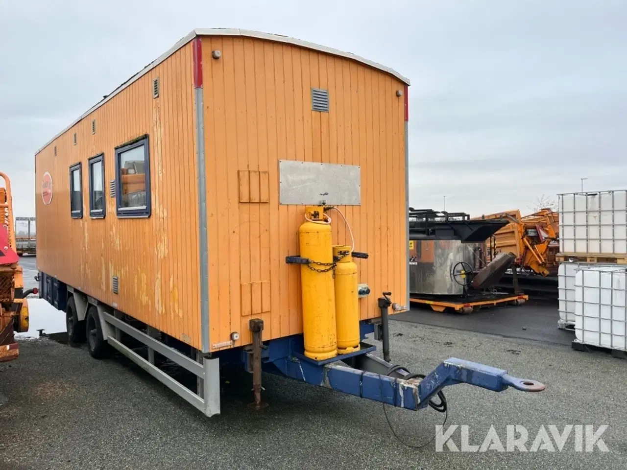 Billede 2 - Personalevogn PMW til lastbil/traktor