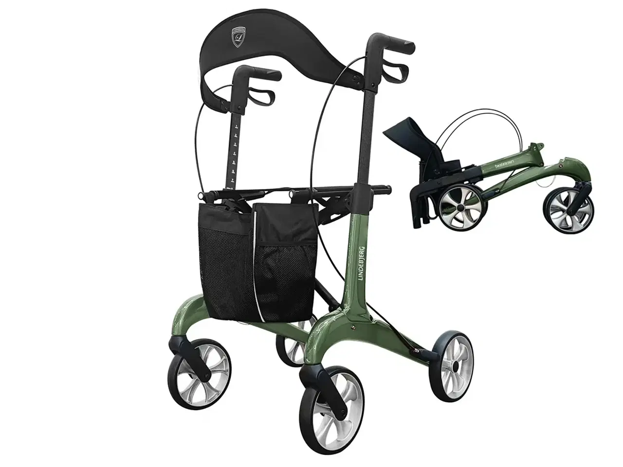 Billede 1 - Lindebjerg Rollator HF 250 smart klik - letvægt