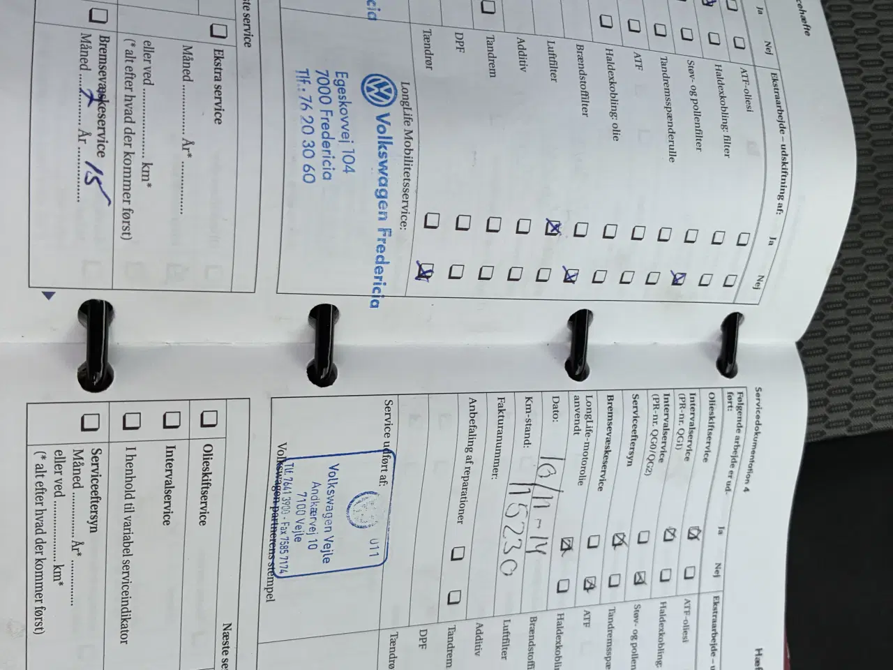 Billede 10 - VW Polo benzin med vinterhjul Nysynet