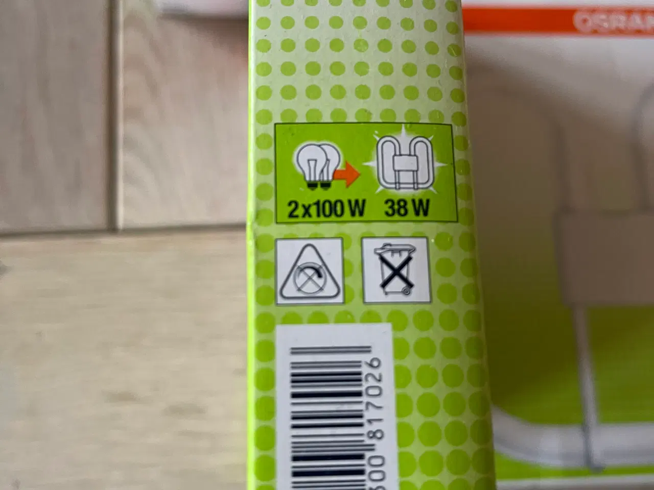 Billede 4 - Osram 38w pære/lysrør