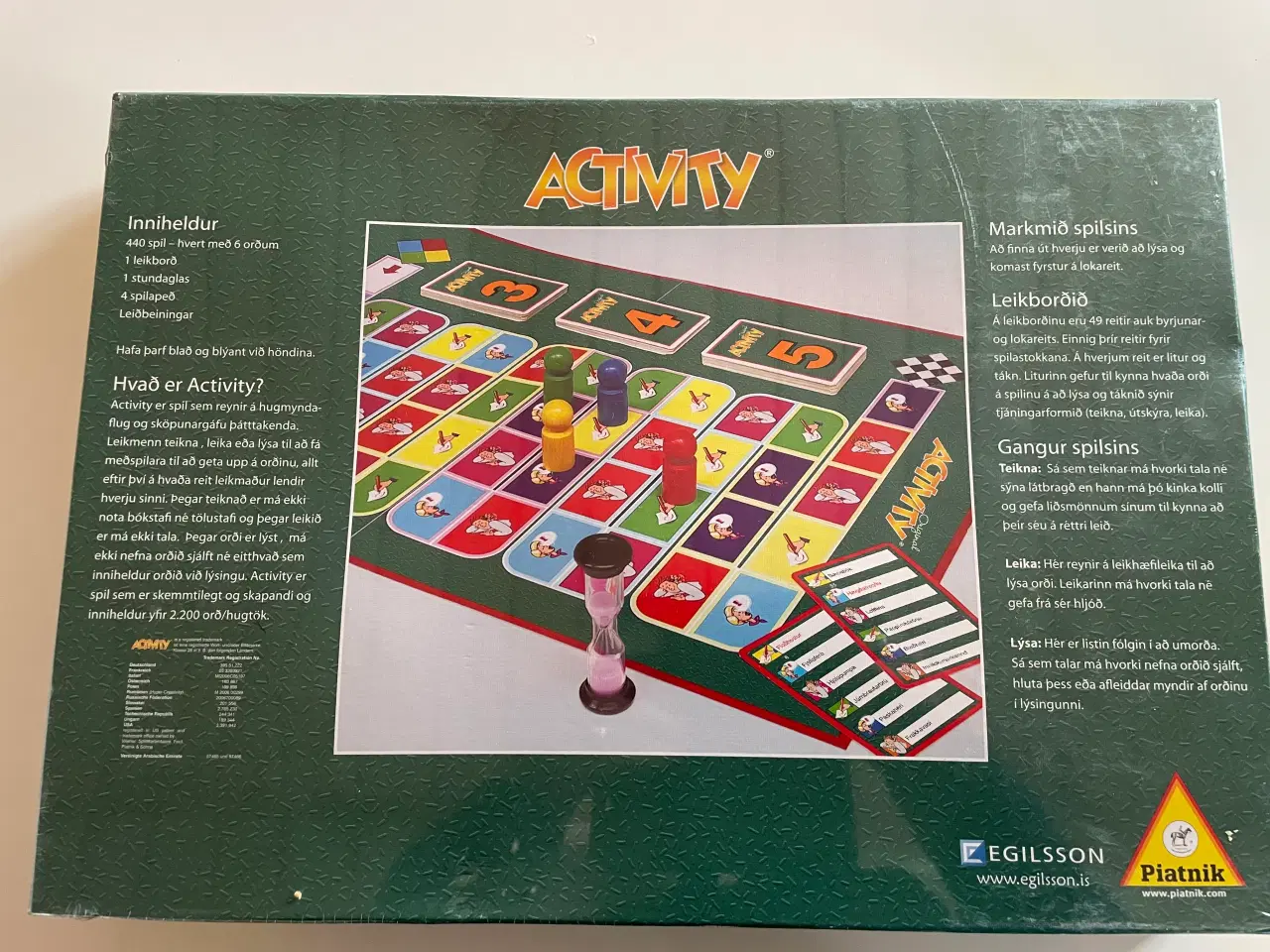 Billede 2 - Aktivitet spil