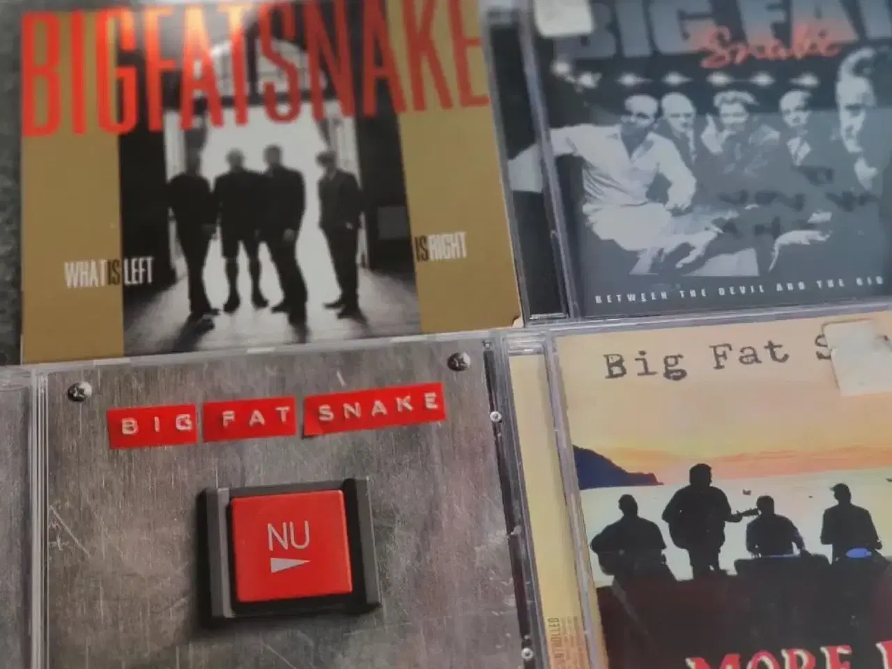 Billede 1 - Big fat snake cd
