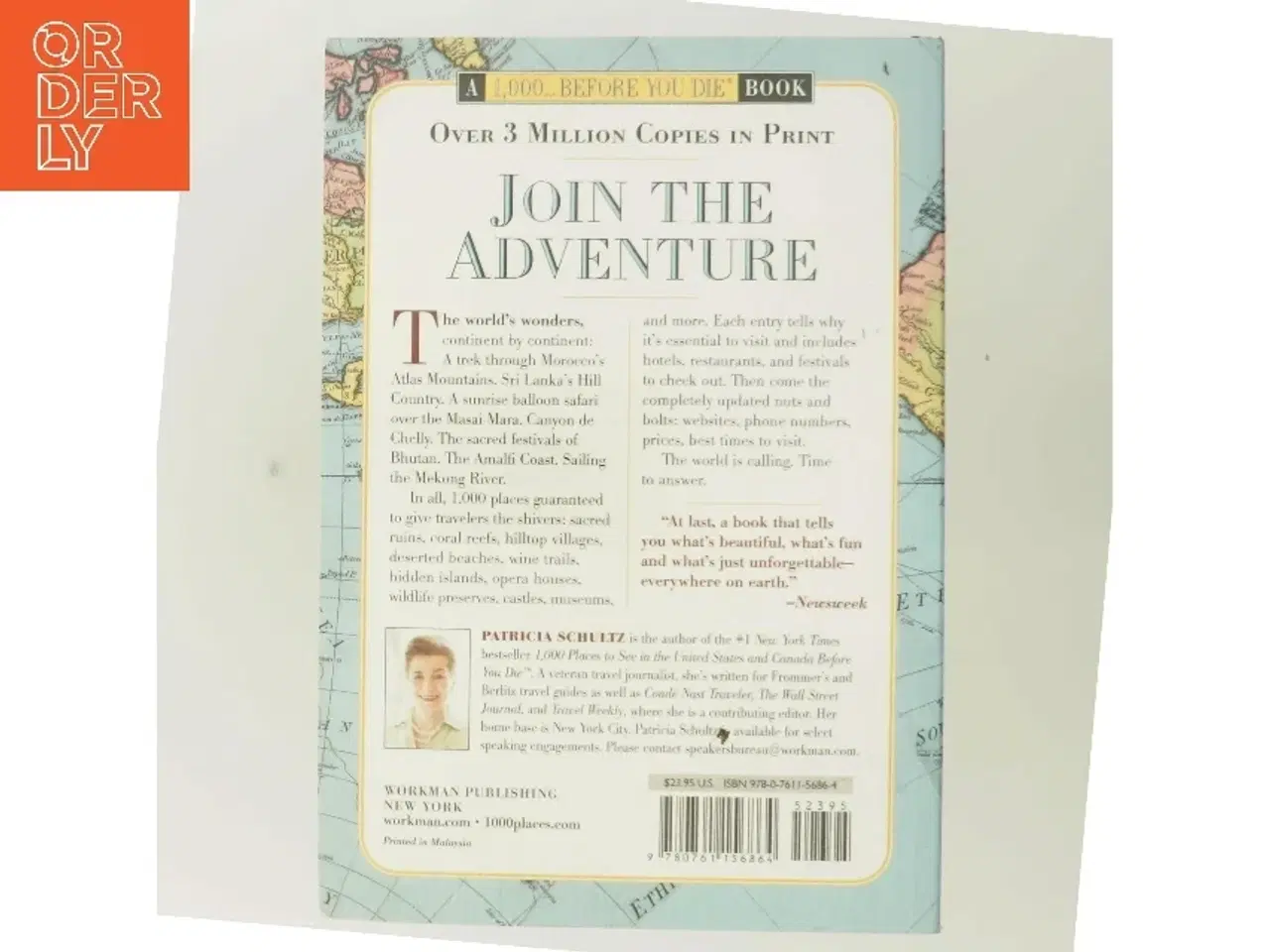 Billede 3 - 1,000 Places to See Before You Die af Patricia Schultz (Bog)