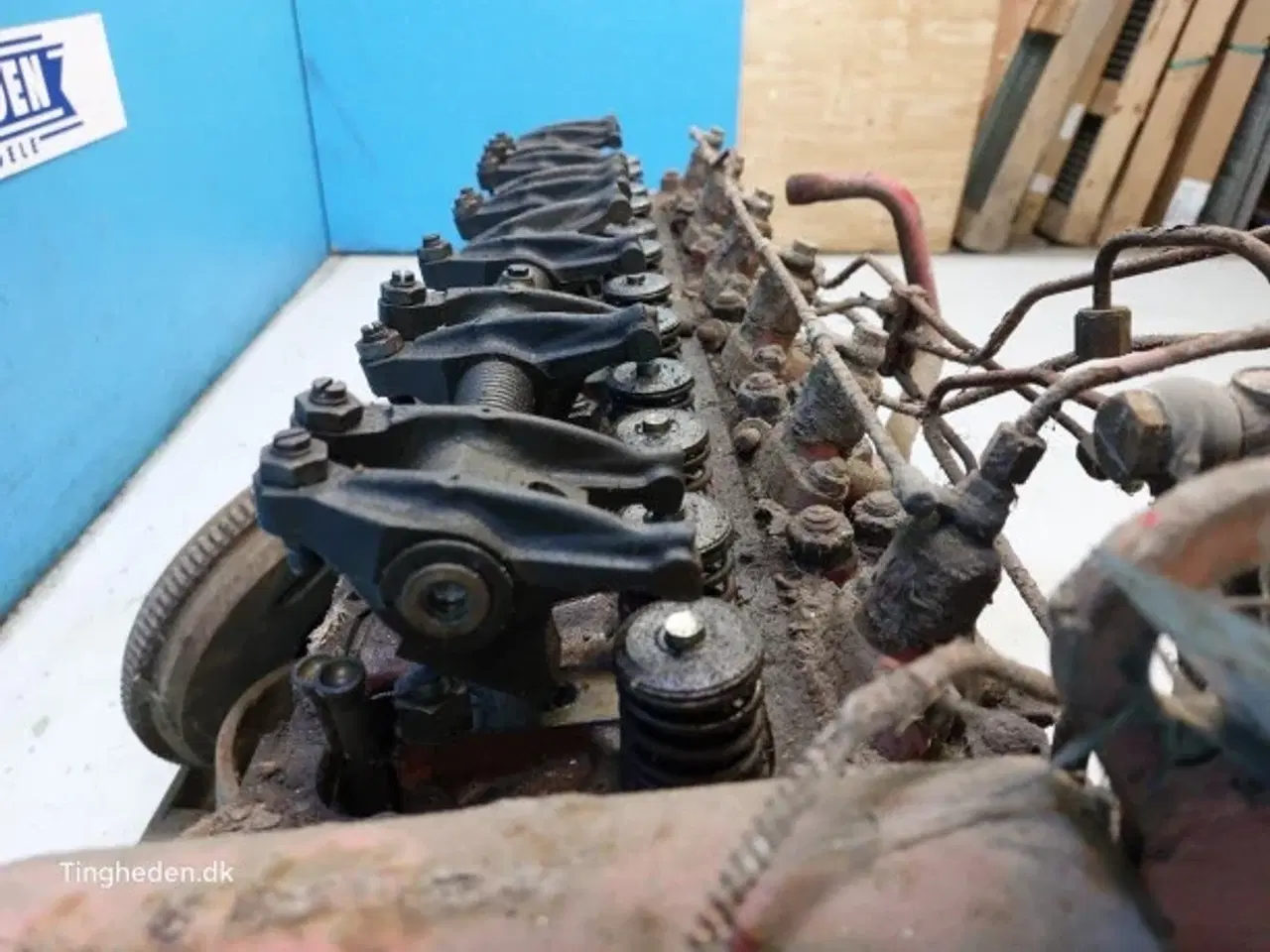 Billede 11 - Perkins 6.354 Motor