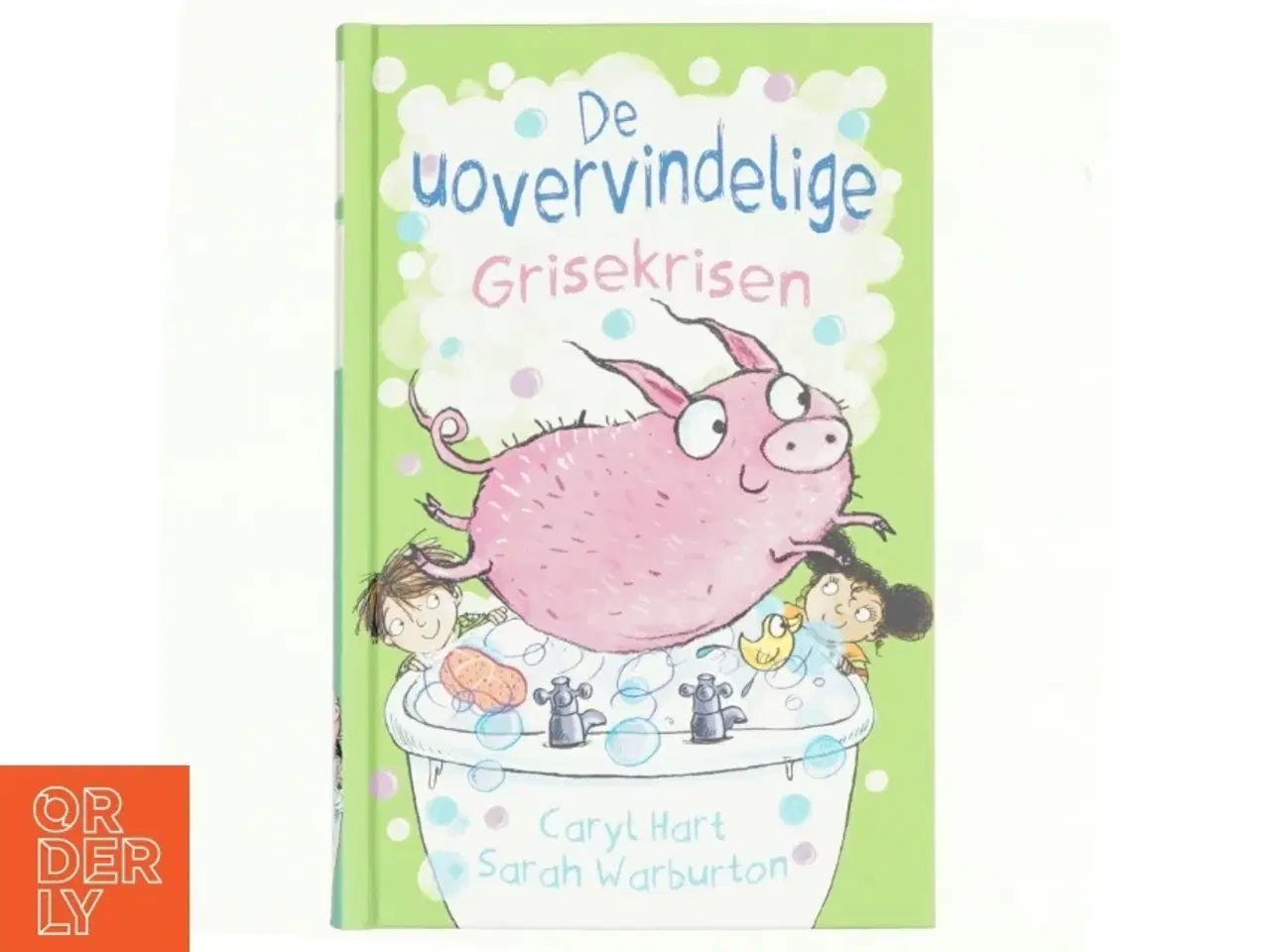 Billede 1 - De uovervindelige - grisekrisen af Caryl Hart (Bog)