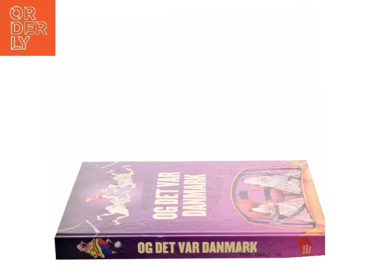 Billede 2 - Og det var Danmark - hele lortet 1 - 5 af Morten Ingemann (Bog)