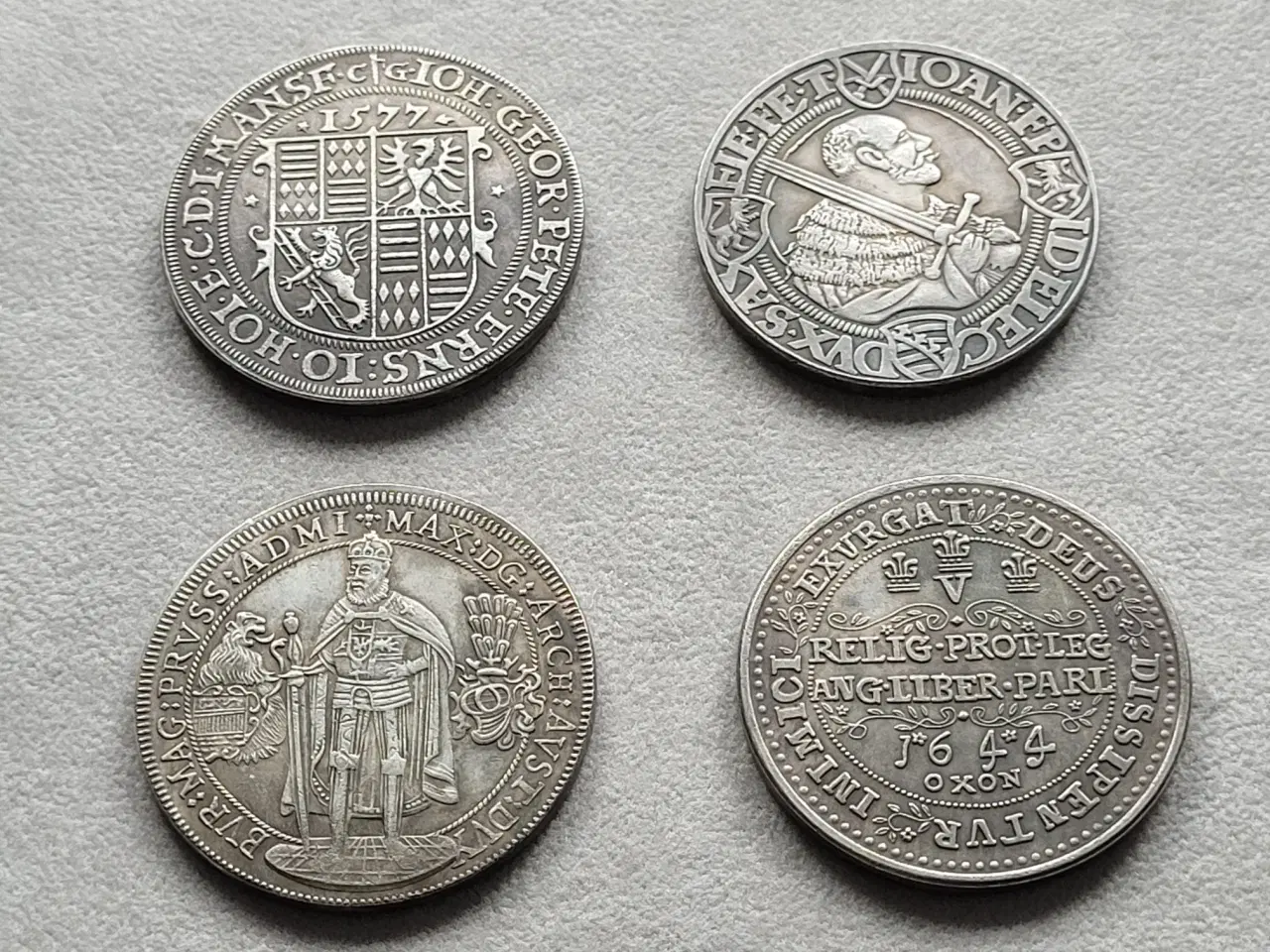 Billede 2 - Europa mønter/medaljer i reproduktioner