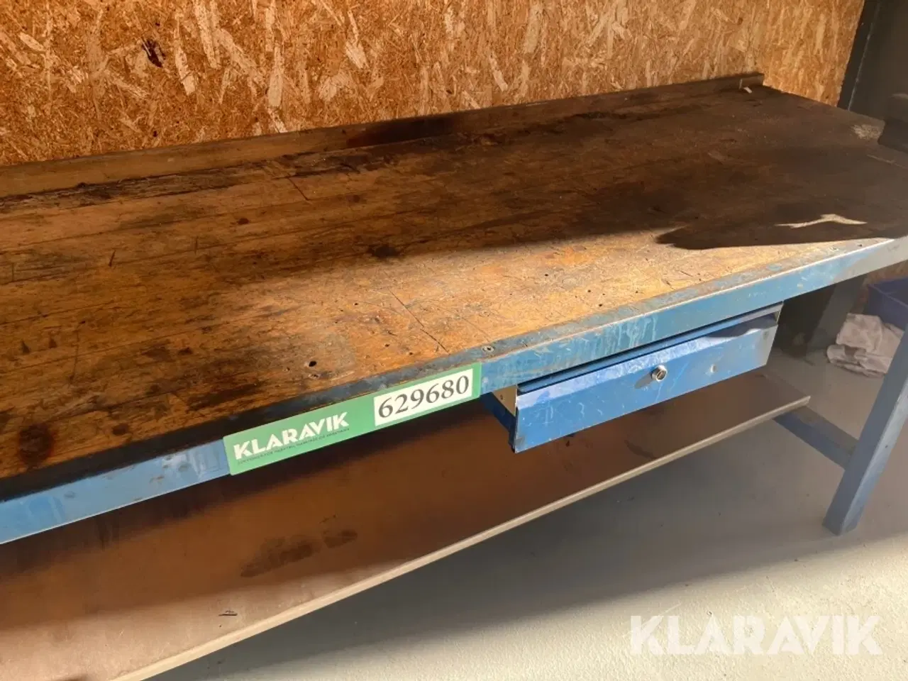 Billede 8 - Værkstedsbord