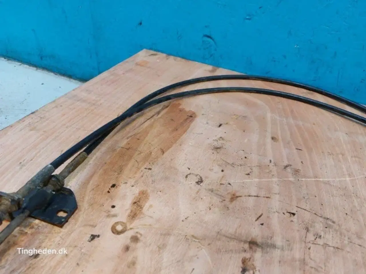 Billede 11 - Valmet 8050 Bremsekabel 31835910