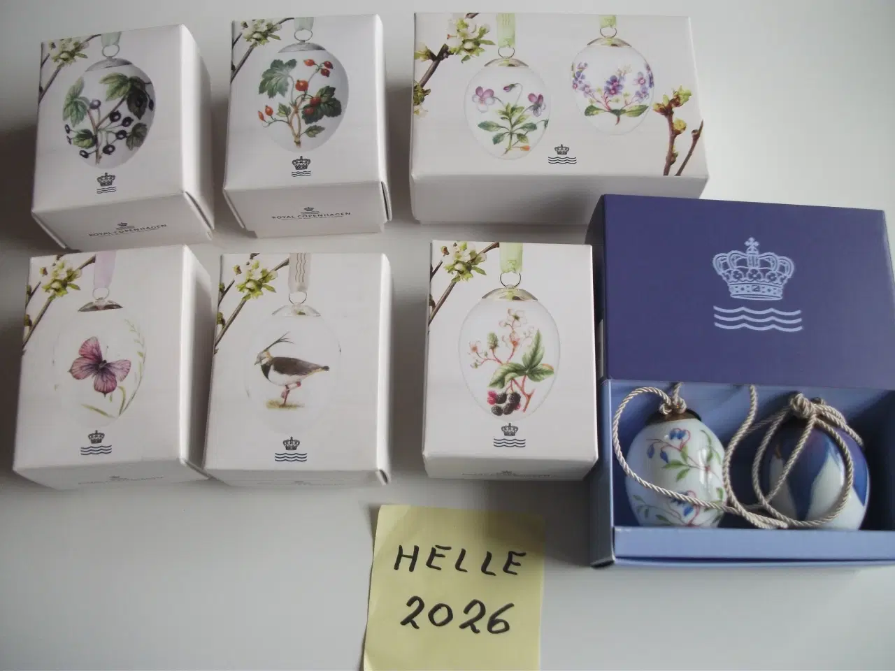 Billede 2 - Royal Copenhagen påskeæg