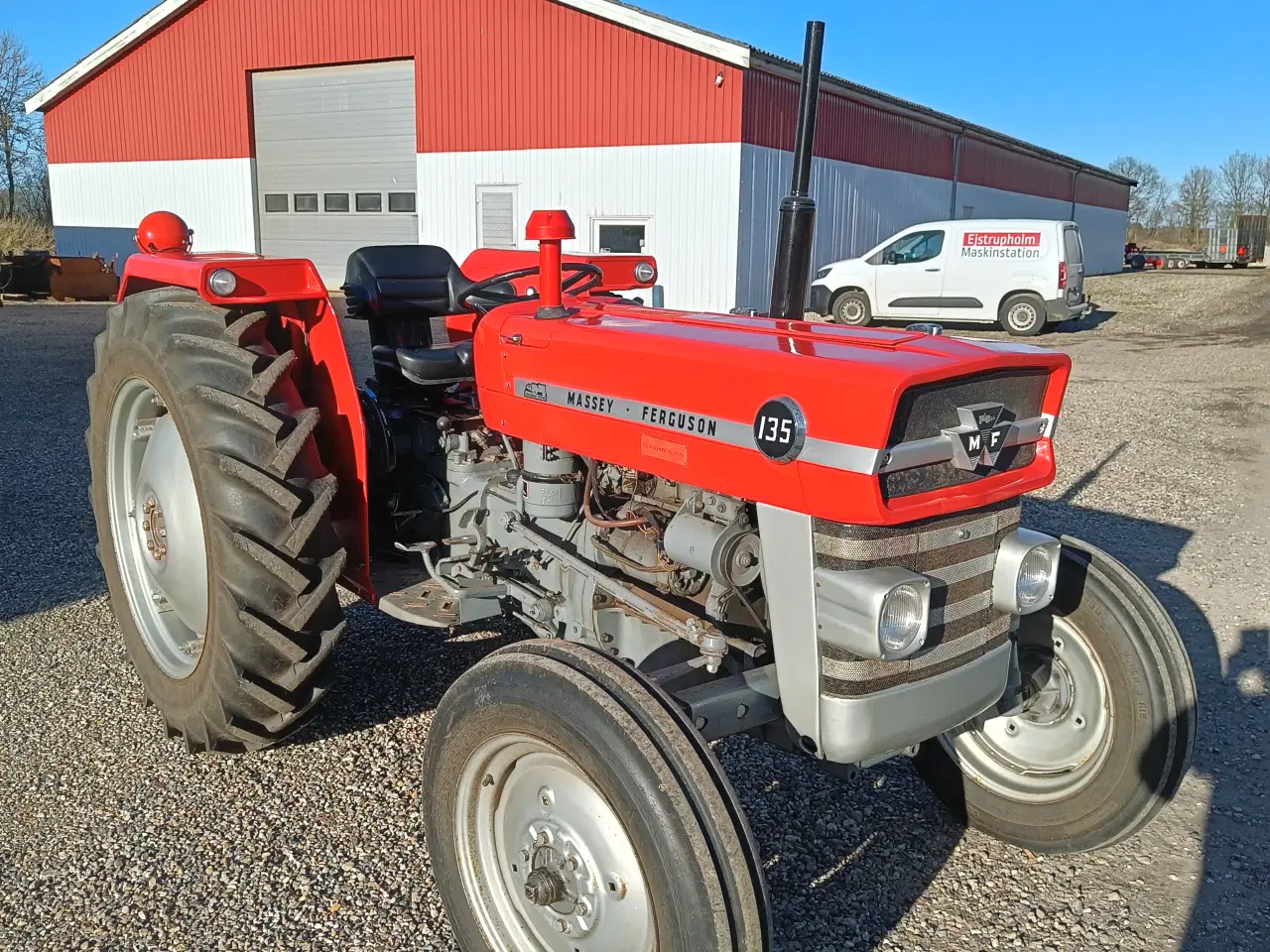 Billede 3 - massey ferguson 135 , 8 gear