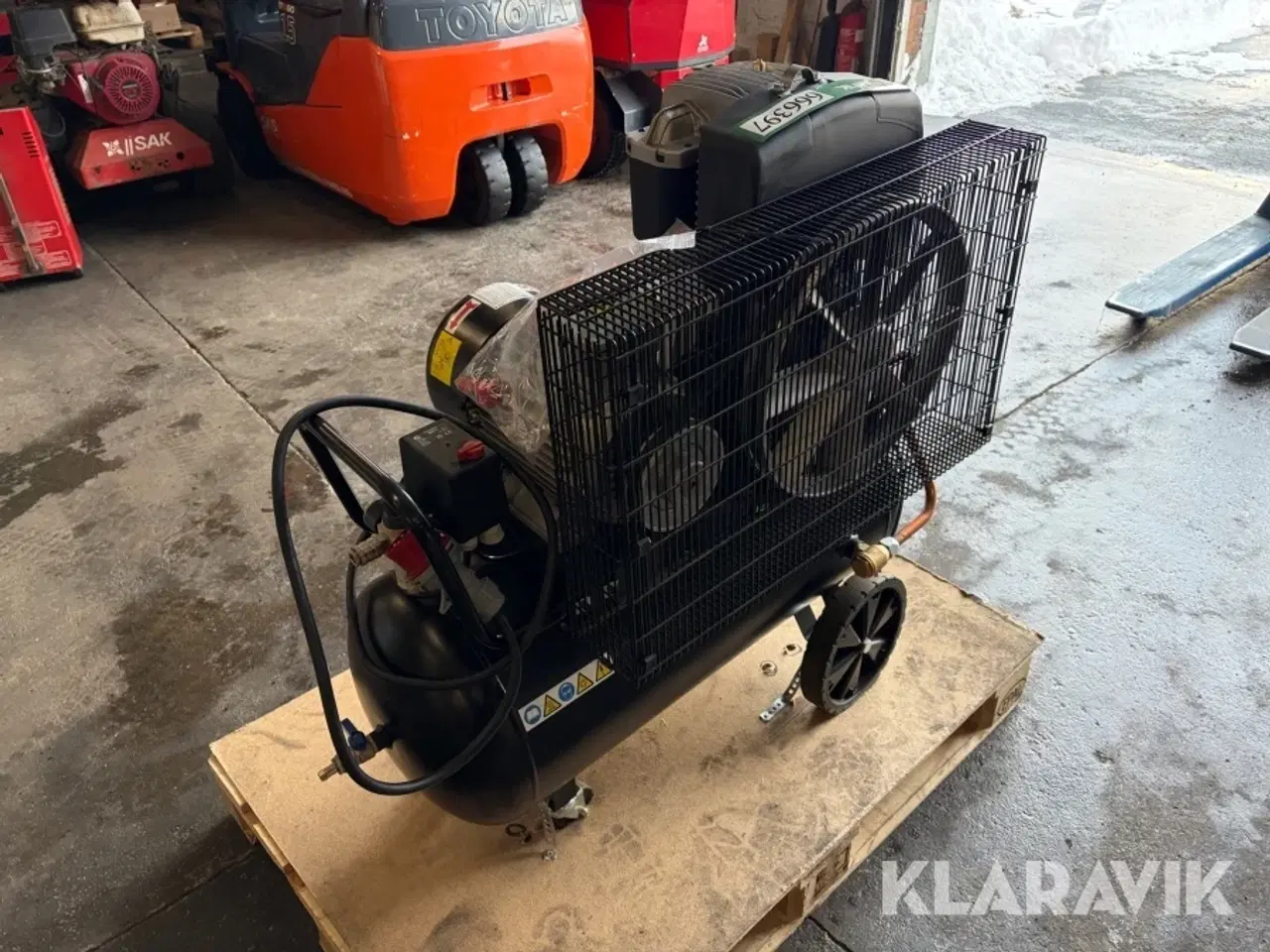 Billede 1 - Kompressorer KGK 90/550