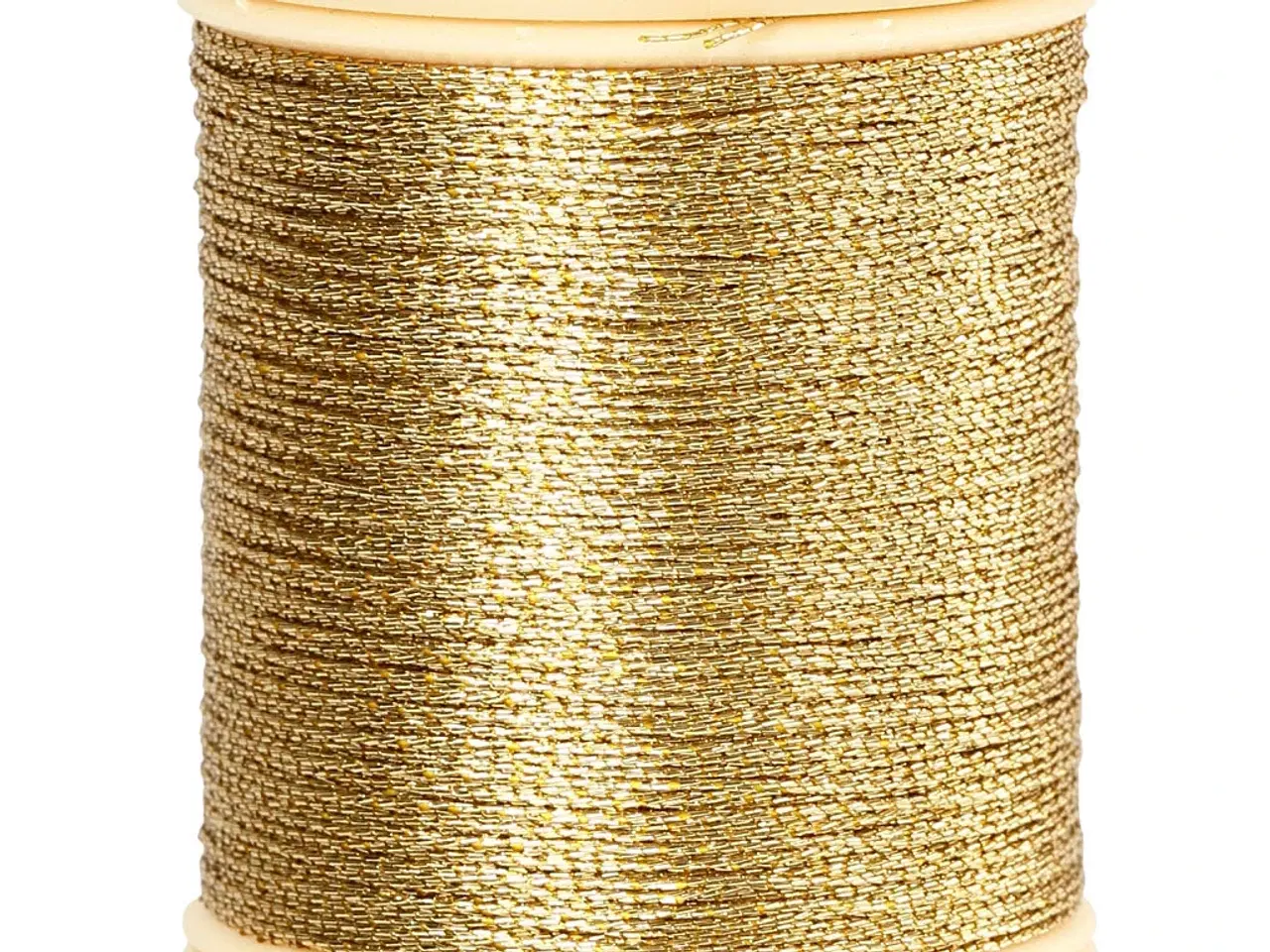 Billede 1 - DMC Guldtråd 0,36 mm - 40 m til kreative projekter