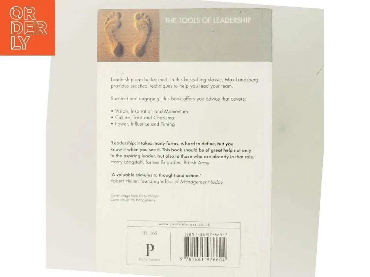 Billede 3 - The Tools of Leadership af Max Landsberg (Bog)