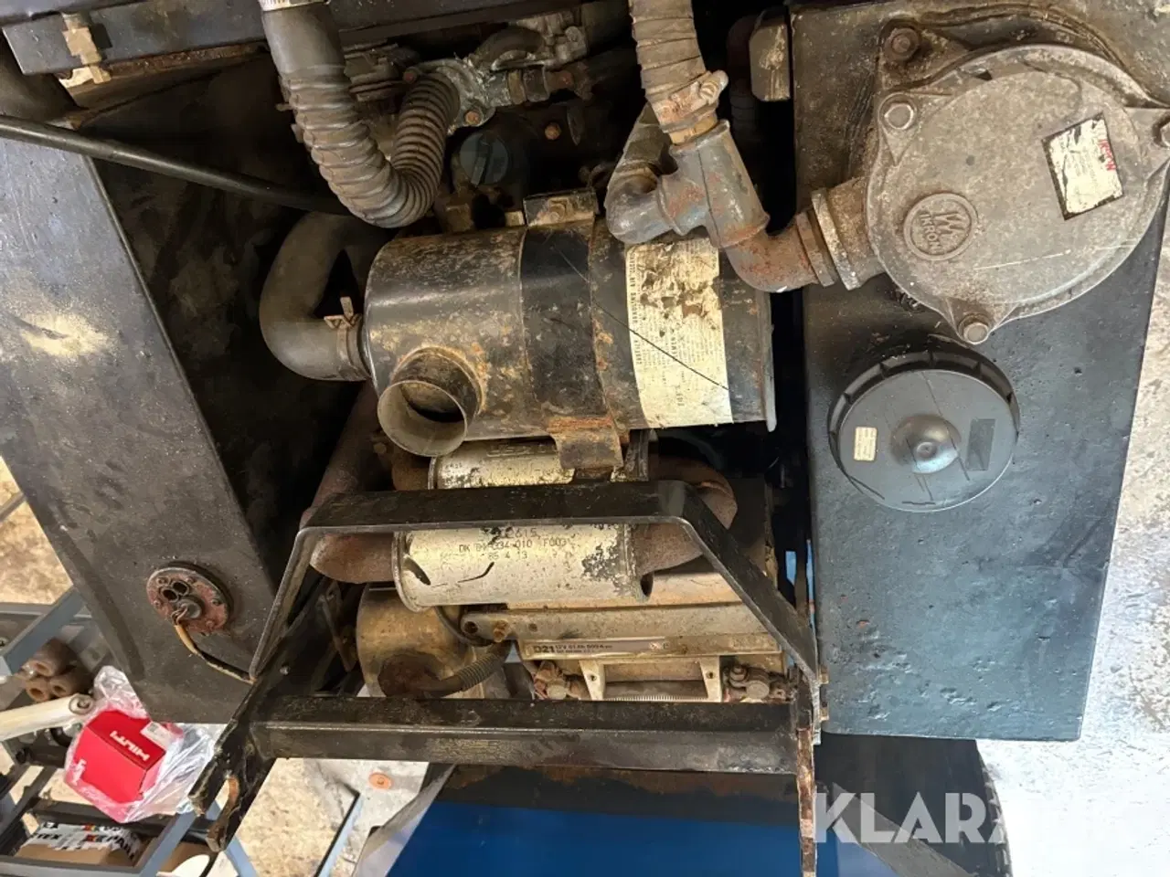 Billede 9 - Vitra fejemaskine Vita Kubota - v1505-T