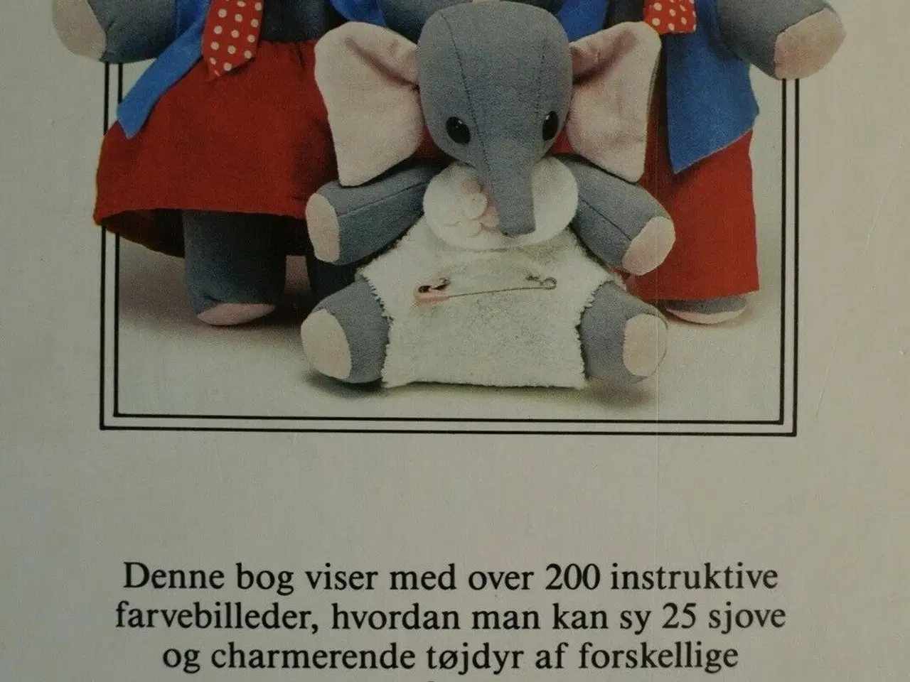 Billede 3 - tøjdyr, af sue quinn, emne: håndarbejde