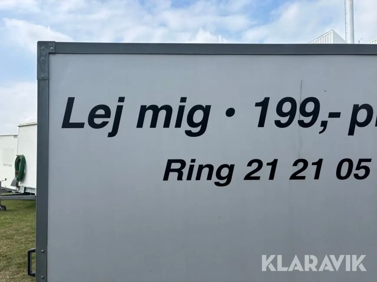 Billede 12 - Cargotrailer Brenderup 1000 Kg
