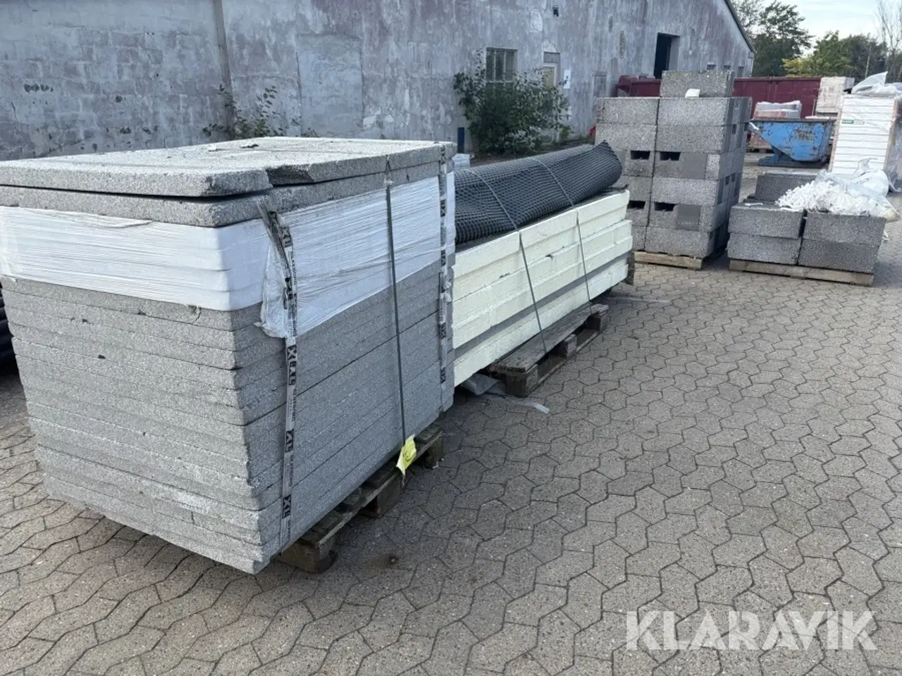 Billede 2 - Lecablok Leca 500x200 mm 34 styk med sokkelisolering