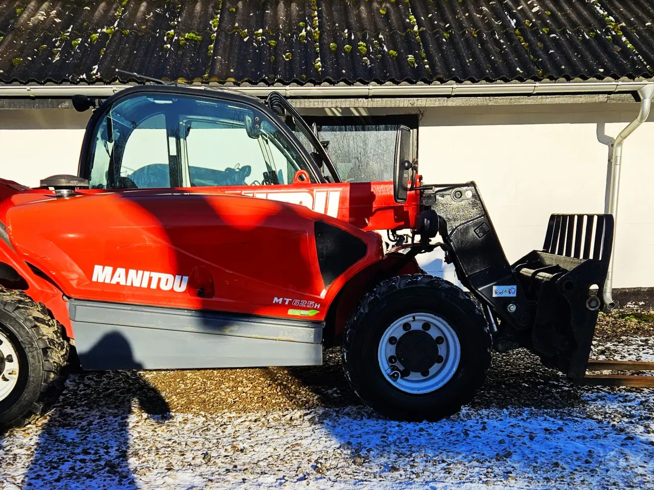 Billede 2 - Manitou 625 Comfort / årg. 2018 / med 1900 timer