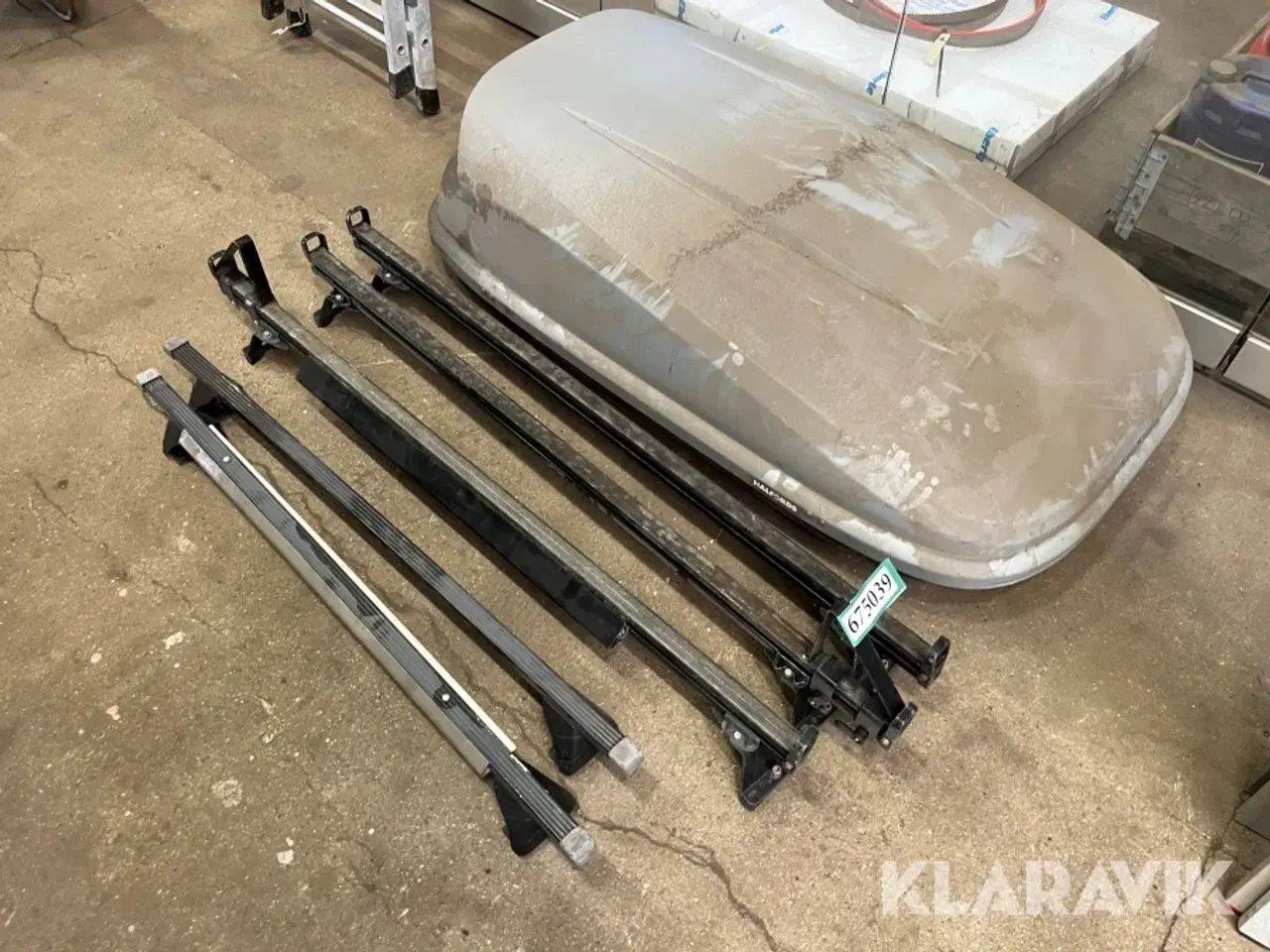Billede 2 - Tagboks Halfords inklusiv tagbøjler