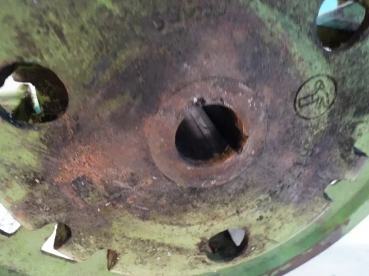 Billede 5 - Claas Mercator 70 Variatorskive sæt