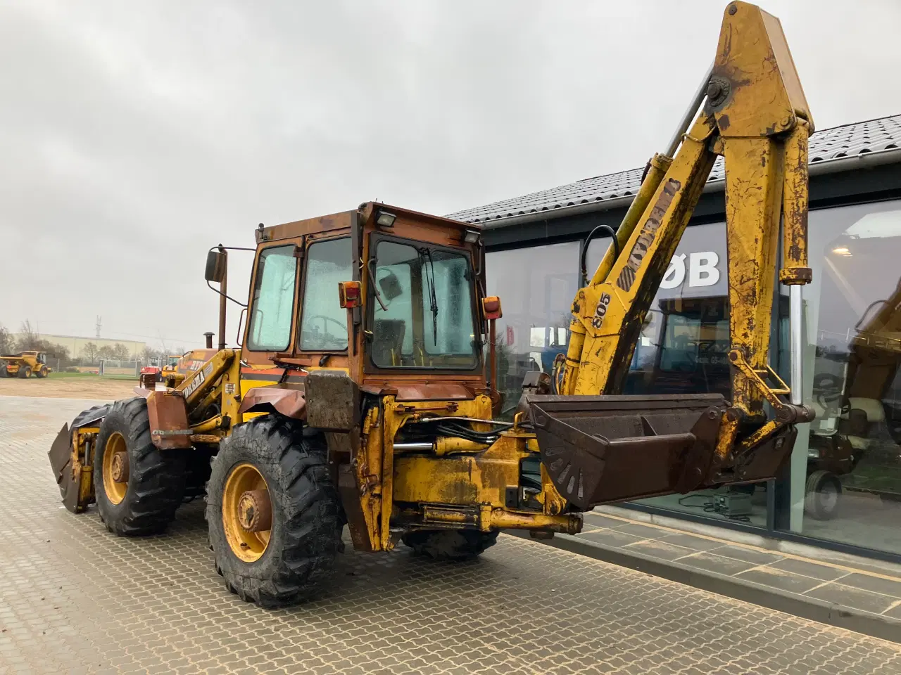 Billede 2 - Hydrema 805