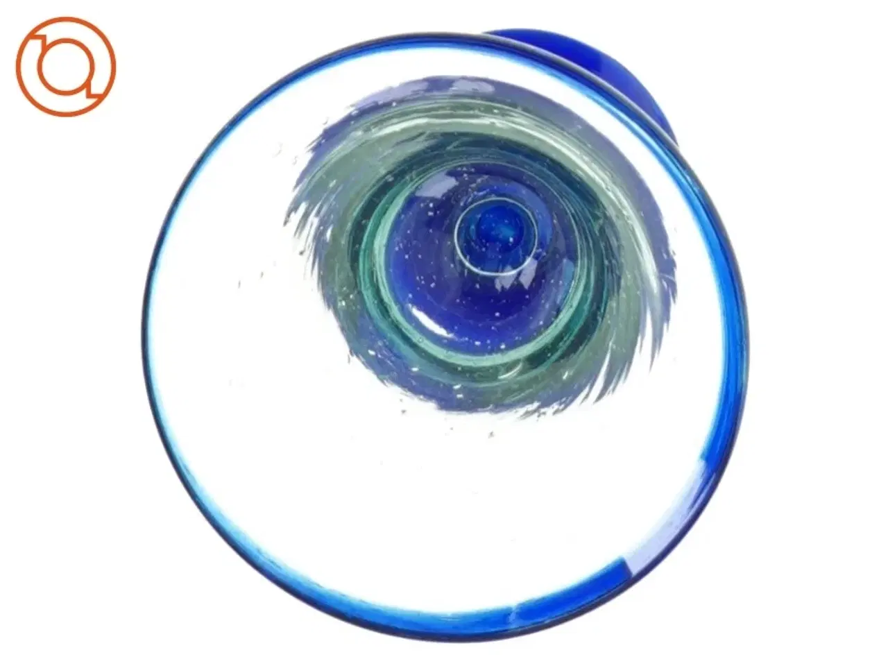 Billede 2 - Vase i glas (str. 13 x 12 cm)
