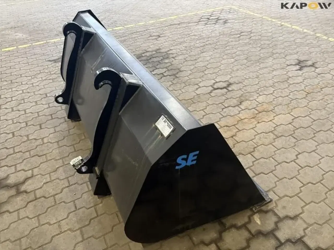 Billede 3 - Volvo Skovl med Volvo