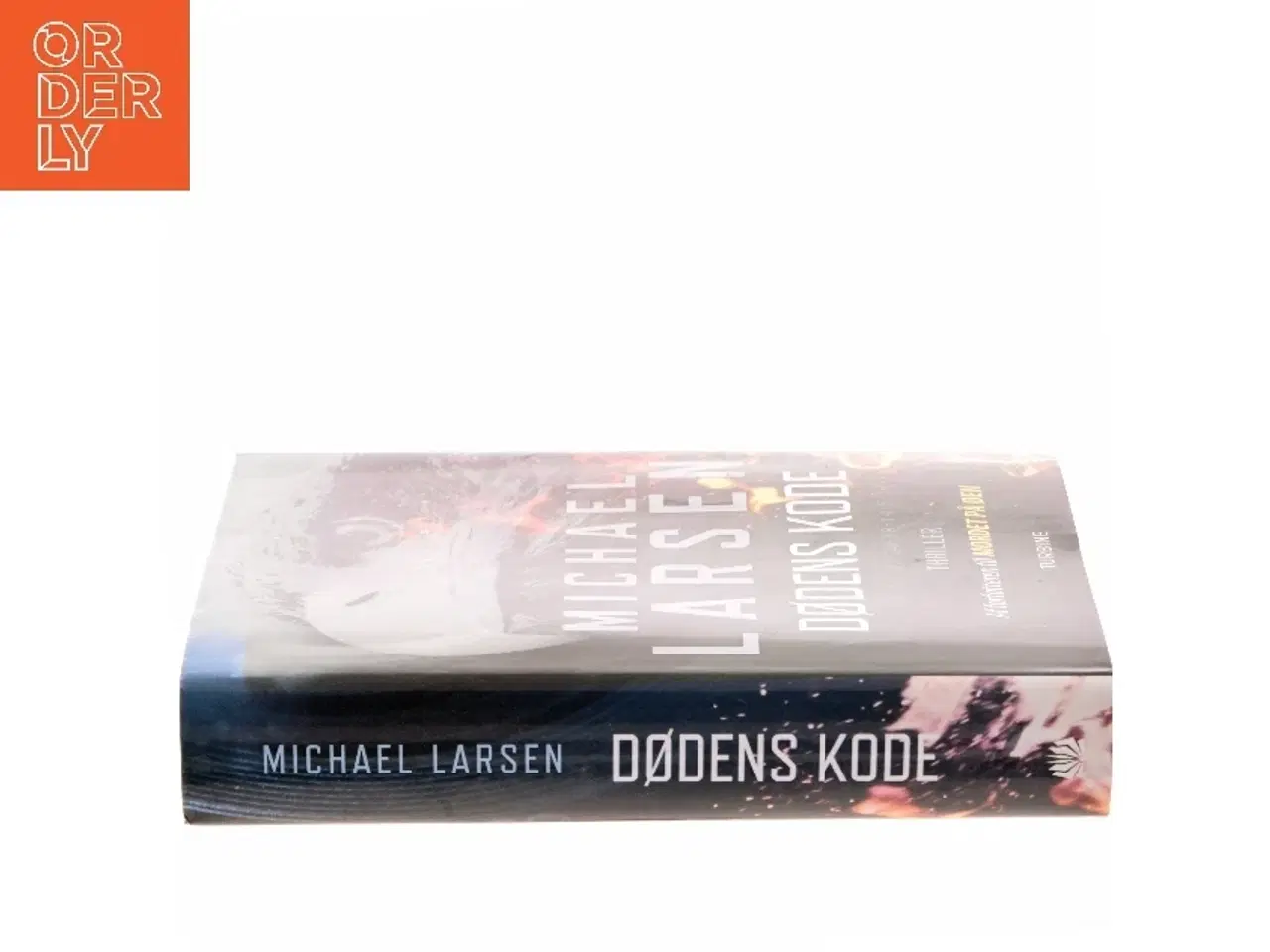 Billede 2 - Dødens kode af Michael Larsen (f. 1961) (Bog)