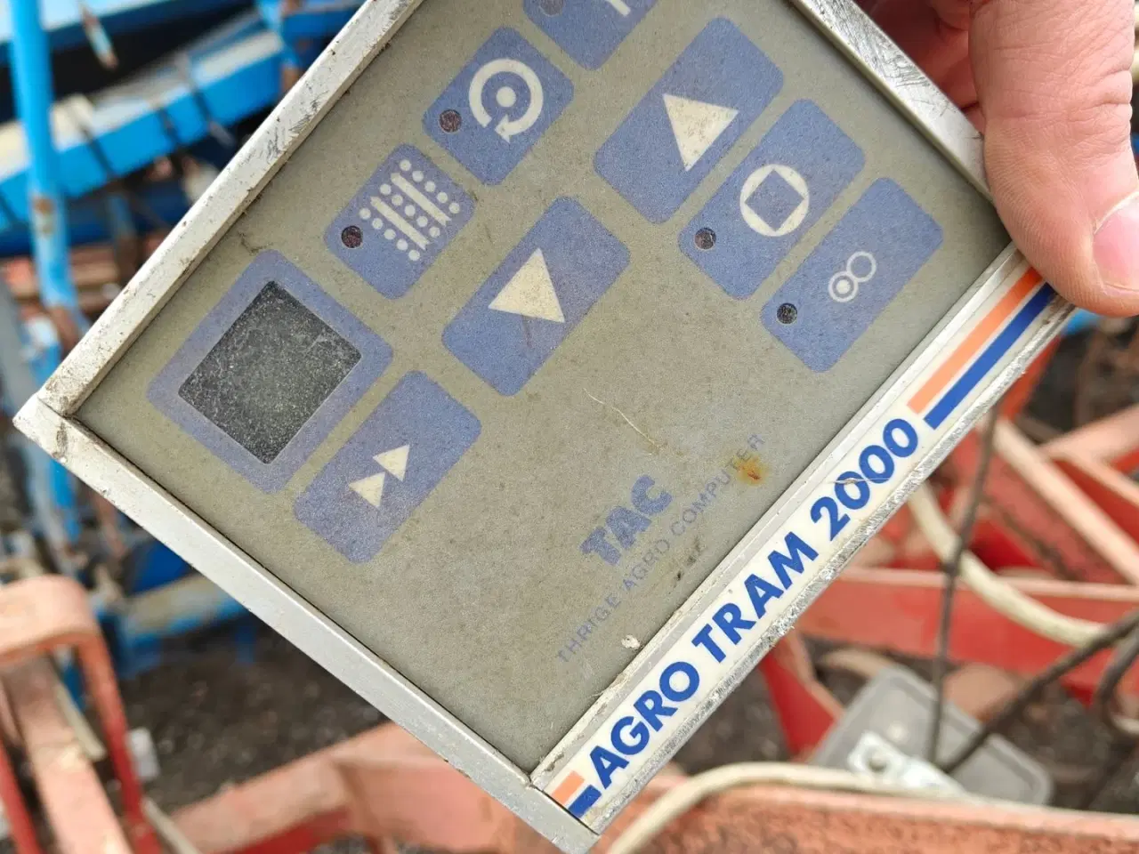 Billede 12 - Nordsten 4 METER M. Doublet Record Harve og 2 pakvalser