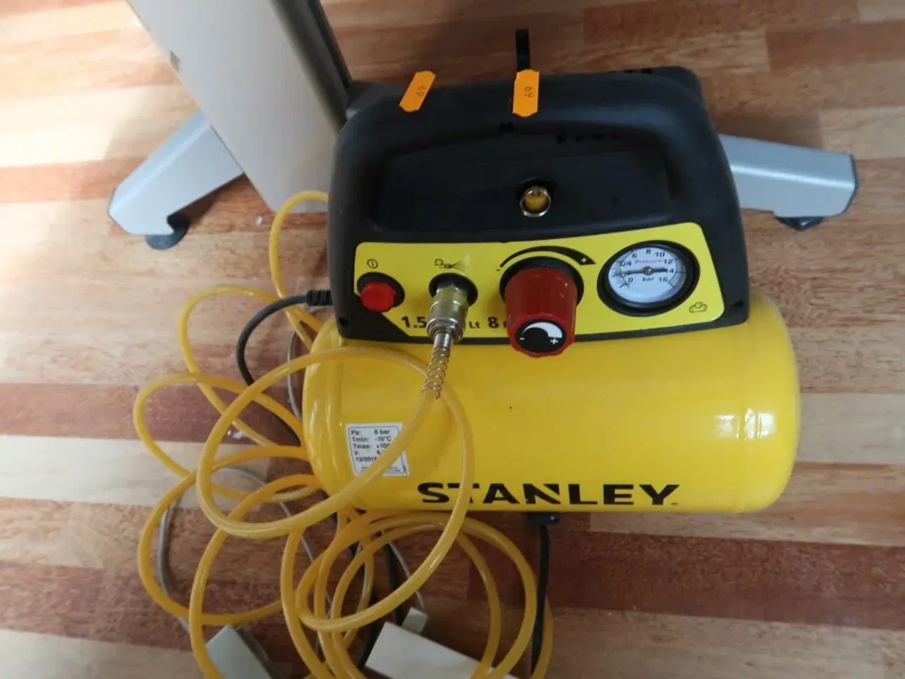 Billede 2 - Kompressor STANLEY
