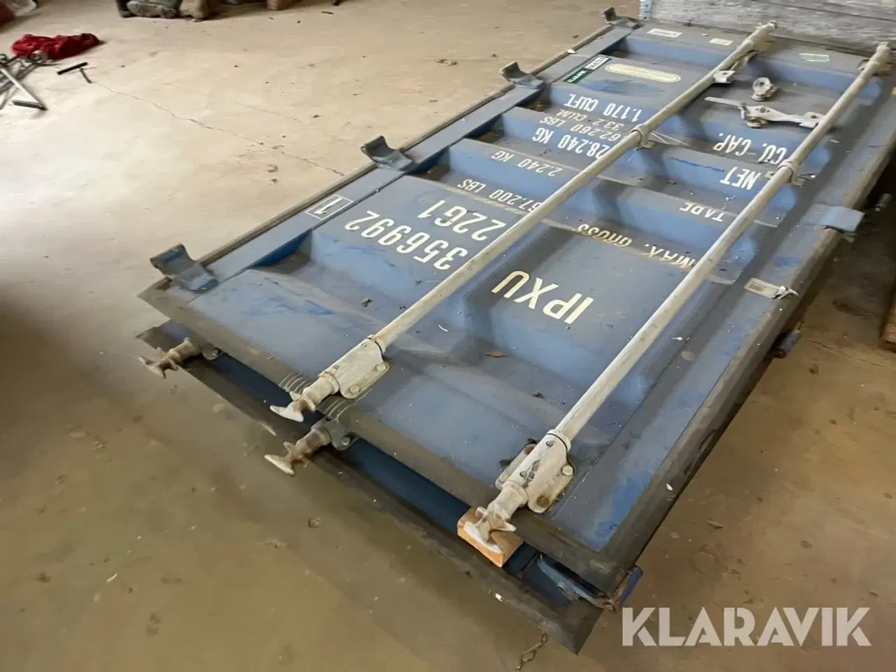 Billede 6 - Container låger 2 styk