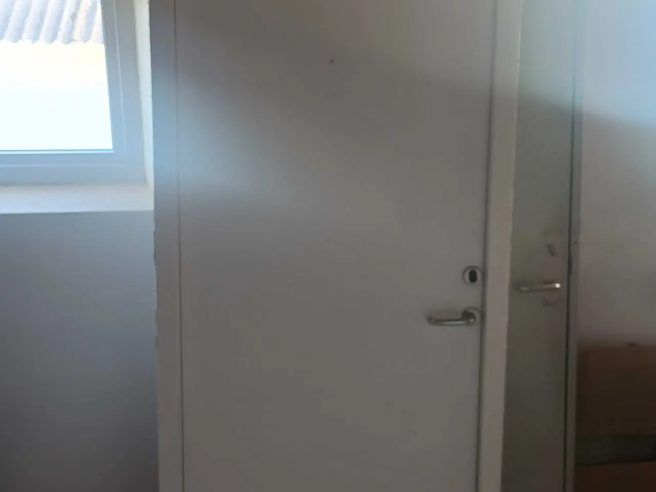 Billede 1 - Velfac træ/alu facade dør