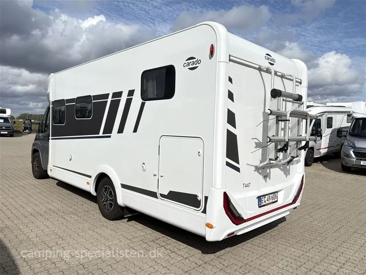 Billede 3 - 2025 - Carado T 447 PRO+   Carado T 447 PRO 2025 - Se den nu hos Camping-Specialisten.dk