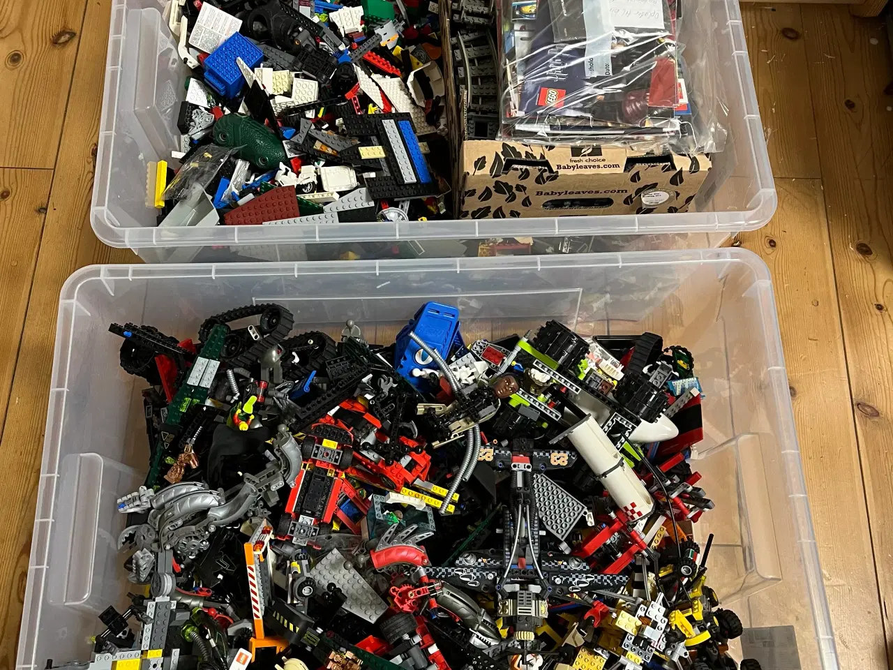 Billede 14 - Lego - ca. 40 kg + togskinner +Lego Exoforce 7707 