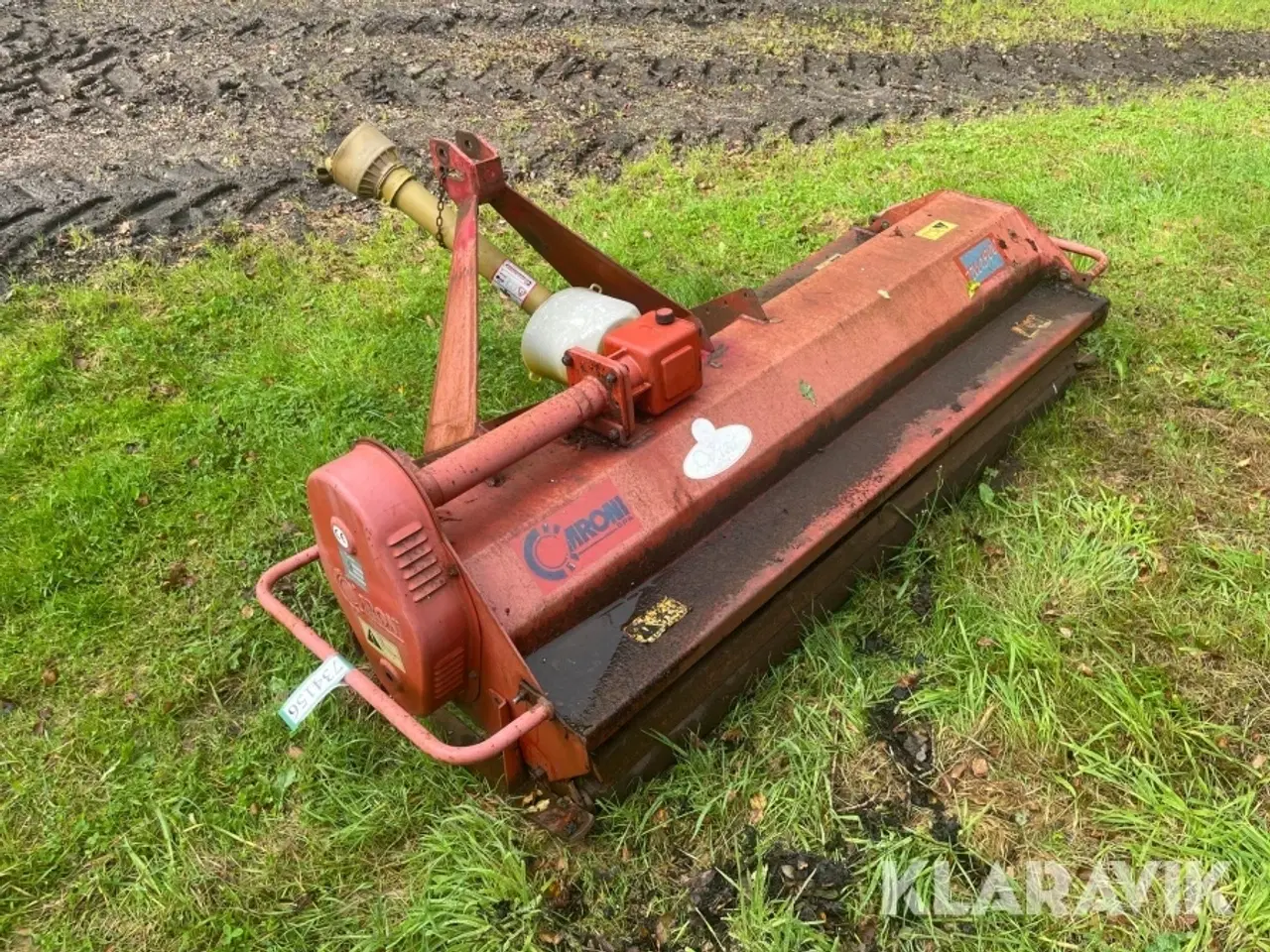 Billede 9 - Slagleklipper Caroni TM1900FSC