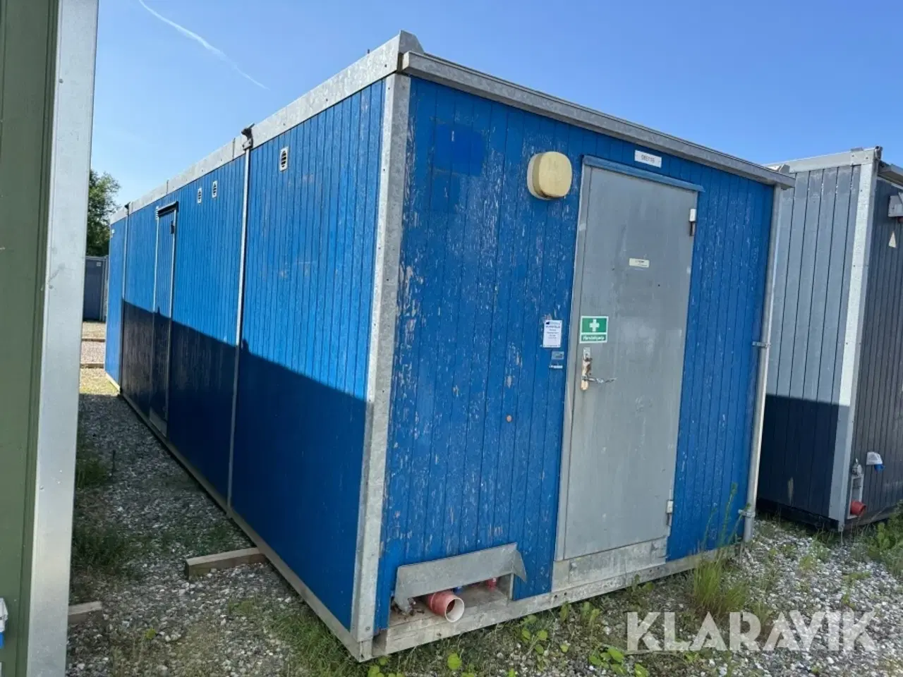 Billede 3 - Mandskabsvogn Scandibyg 10 mand 10 personers