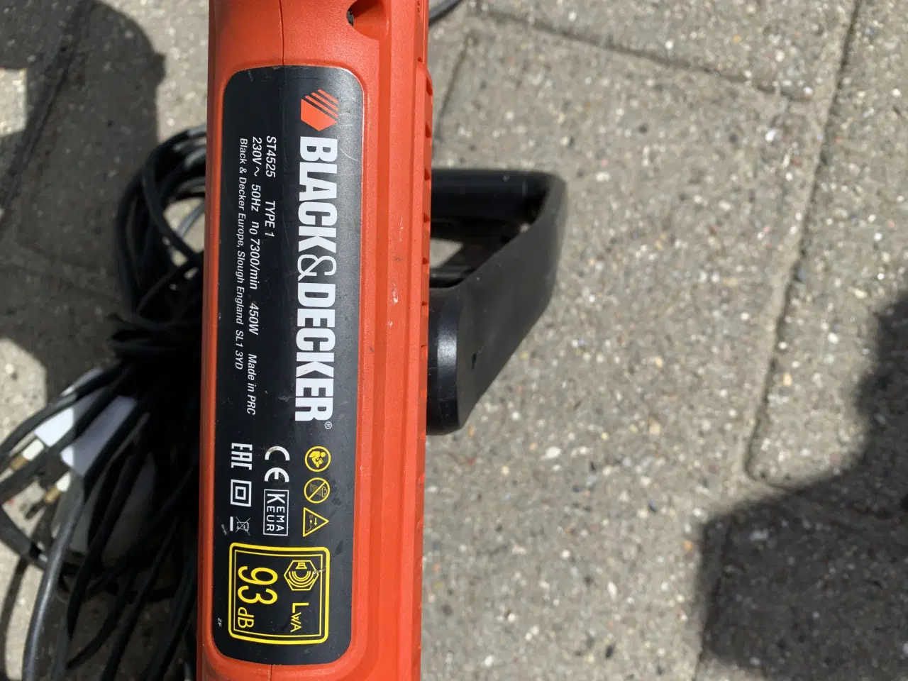 Billede 2 - Kant skærer Black &Decker 🏡🏡🏡