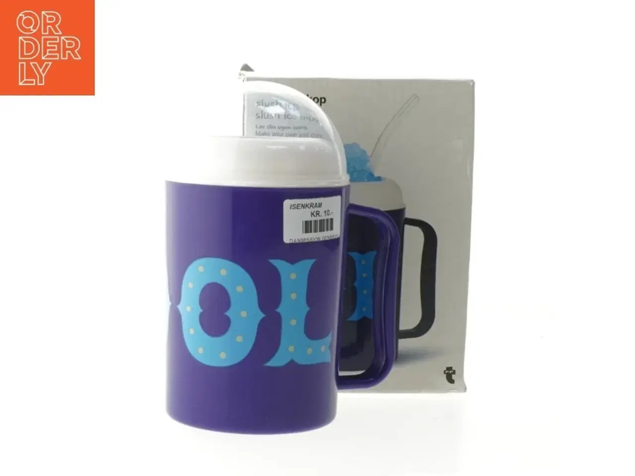 Billede 1 - Slush ice krus fra Tiger (str. Ø 9x18 cm)
